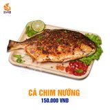 Cá Chim Sơ Chế