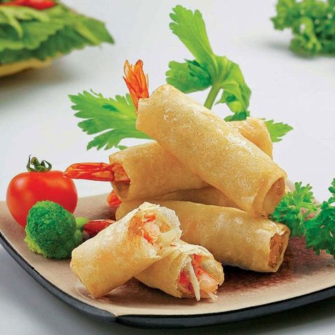 Nem Tôm Nguyên Con