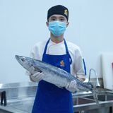 Cá Thu Tươi Nguyên Con
