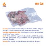 Thịt Ếch Sạch 500g