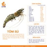 Tôm Sú Quảng Canh Nguyên Con (1kg)