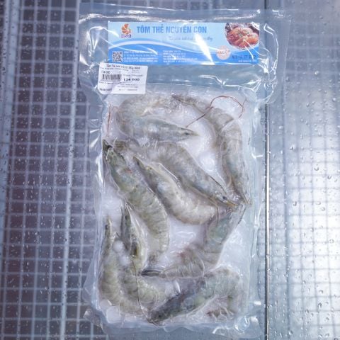 Tôm Thẻ Nguyên Con (350g)