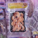 Tôm Thẻ Nõn PTO Hấp (250g)