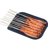 Tôm Thẻ Hấp Xiên Que (20 xiên)