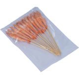 Tôm Thẻ Hấp Xiên Que (20 xiên)