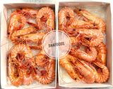 Tôm Sú Quảng Canh Hấp Nguyên Con
