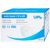 KHẨU TRANG Y TẾ CAO SU VN 4 LỚP