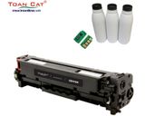 NẠP MỰC HP LASER MÀU - CE410A