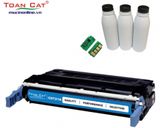 NẠP MỰC HP LASER MÀU - C9721A