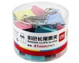 KẸP BƯỚM MÀU DELI 41MM