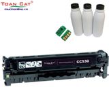 NẠP MỰC HP LASER MÀU - CC530