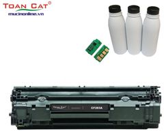 NẠP MỰC HP LASER - CF283A