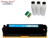 NẠP MỰC HP LASER MÀU - CF211A