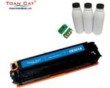 NẠP MỰC HP LASER MÀU - CE321A