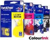 MỰC IN BROTHER - LC-38C/M/Y