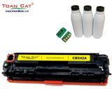 NẠP MỰC HP LASER MÀU - CB542A