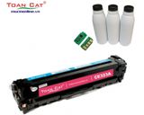 NẠP MỰC HP LASER MÀU - CE323A