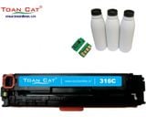 NẠP MỰC CANON LASER MÀU - CARTRIDGE 316 C