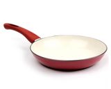 CHẢO E-COOK CERAMIC 24CM LOCK&LOCK ĐỎ