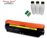 NẠP MỰC HP LASER MÀU - CE 272A