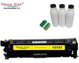 NẠP MỰC HP LASER MÀU - CC532