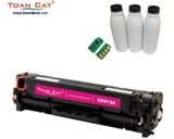 NẠP MỰC HP LASER MÀU - CE413A