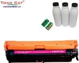NẠP MỰC HP LASER MÀU - CE 273A