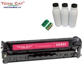 NẠP MỰC HP LASER MÀU - CC533