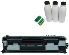 NẠP MỰC HP LASER - CE505A