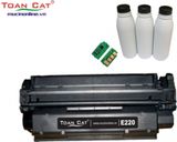 NẠP MỰC LEXMARK LASER - E220