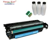 NẠP MỰC HP LASER MÀU - CE251A