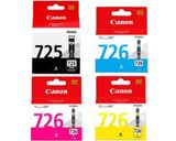 MỰC IN CANON - CLI-726C/M/Y