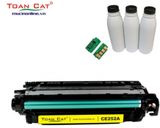 NẠP MỰC HP LASER MÀU - CE252A