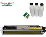 NẠP MỰC HP LASER MÀU - CE312A