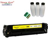 NẠP MỰC CANON LASER MÀU - CARTRIDGE 318 C