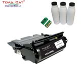 NẠP MỰC LEXMARK LASER - 12A7460