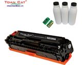 NẠP MỰC HP LASER MÀU - CE320A