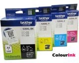 MỰC IN BROTHER - LC-535XL C/M/Y