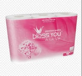 LỐC GIẤY VỆ SINH BLESS YOU 6 CUỘN