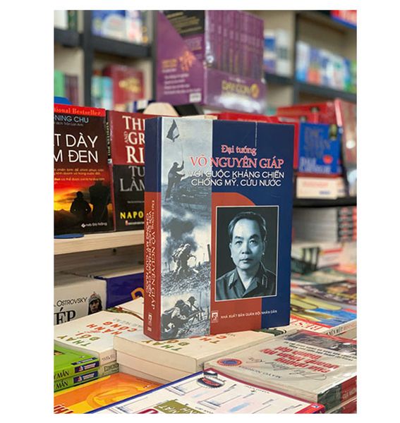 ĐẠI TƯỚNG VÕ NGUYÊN GIÁP VỚI CUỘC KHÁNG CHIẾN CHỐNG MỸ, CỨU NƯỚC