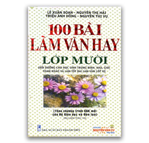 100 Bài Làm Văn Hay Lớp 10