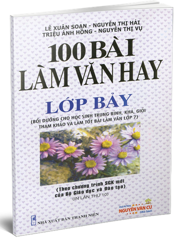 100 Bài Làm Văn Hay Lớp 7