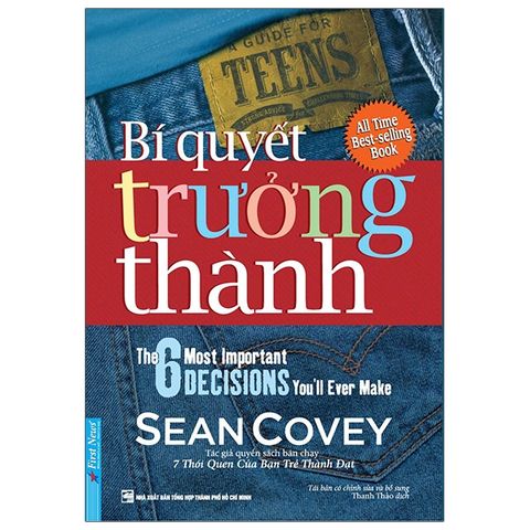 Bí Quyết Trưởng Thành - 7 Thói Quen Của Bạn Trẻ Thành Đạt