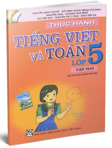 Thực Hành Tiếng Việt Và Toán Lớp 5 - Tập 2