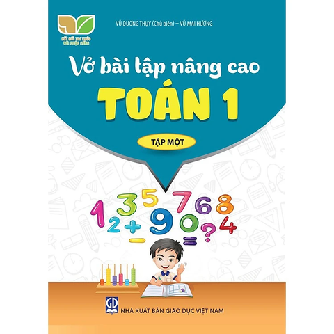 Vở Bài Tập Toán Nâng Cao Lớp 1 Tập 1 ( Kết Nối Tri Thức Với Cuộc Sống)