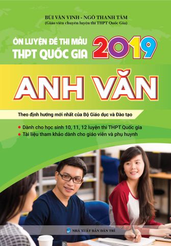 Ôn Luyện Đề Thi Mẫu THPT Quốc Gia  Anh Văn 2019