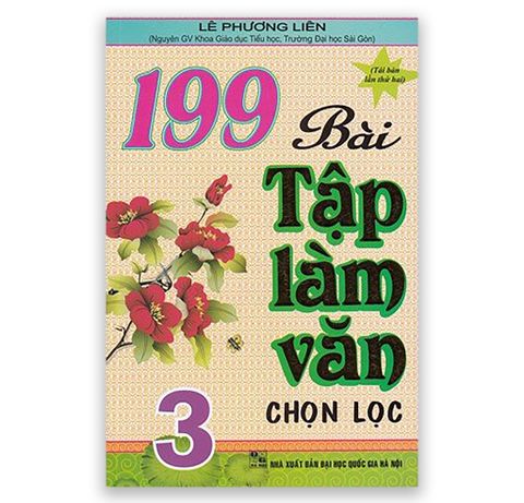 199 Bài Tập Làm Văn Chọn Lọc Lớp 3