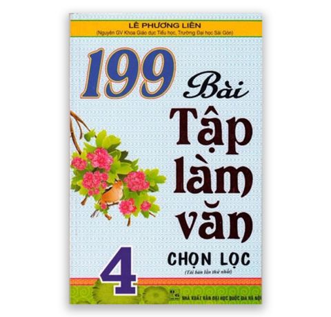 199 Bài Tập Làm Văn Chọn Lọc Lớp 4