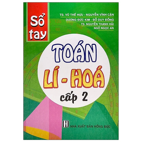 Sổ Tay Toán- Lí- Hóa Cấp 2