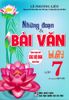 NHỮNG ĐOẠN VÀ BÀI VĂN HAY LỚP 7 (Biên soạn theo chương trình GDPT mới)